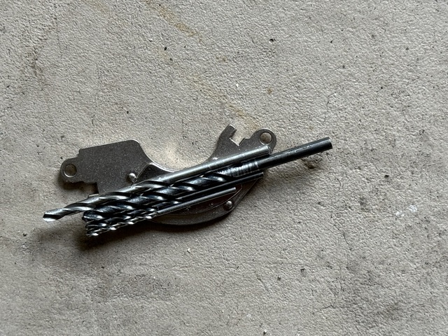 drill bit keeper